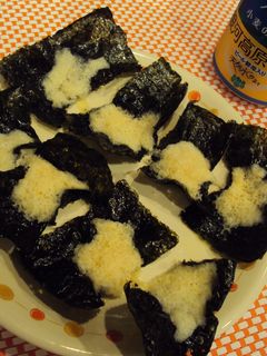 カリカリうま~!のり☆チーズ-レシピのメイン写真
