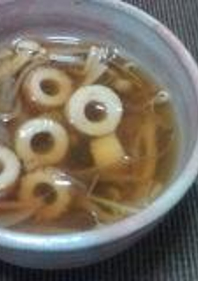 節約！もやしとちくわのスープ-レシピのメイン写真