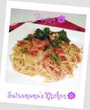 ♡ベーコン×ツナのトマトソースパスタ♡