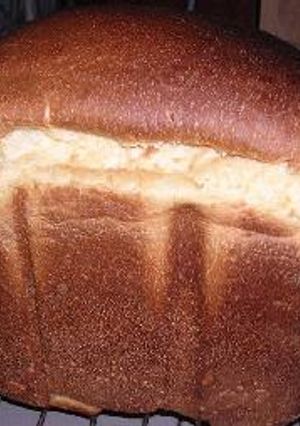 ＨＢで＊耳までやわらかフワフワ食パン【１.５斤】σ（＾ｕ＾）-レシピのメイン写真