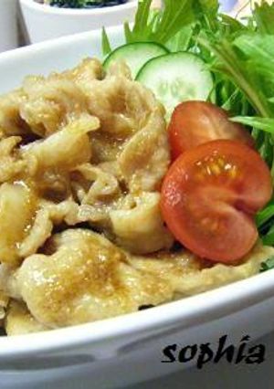 豚肉の生姜焼き♪コチュジャン入り＾＾-レシピのメイン写真
