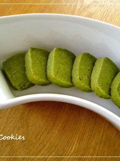 抹茶のサクサククッキー-レシピのメイン写真