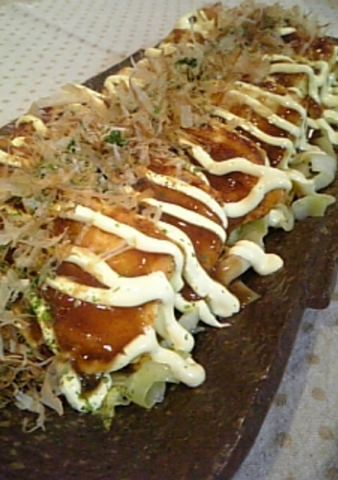 豆腐のピカタ＊お好み焼き風-レシピのメイン写真