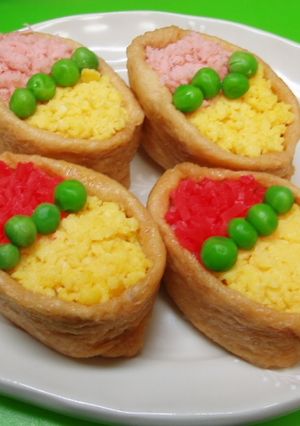 お子様いなり寿司-レシピのメイン写真