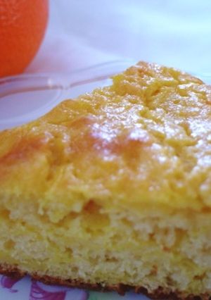 卵１個でオレンジケーキ☆オレンジ１個使用-レシピのメイン写真