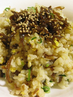 くぎ煮の梅炒飯-レシピのメイン写真