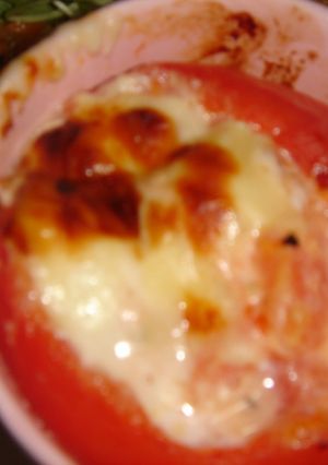 まるごトマトの簡単キッシュ♪-レシピのメイン写真