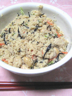 ヘルシー♪おから丼-レシピのメイン写真