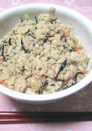 ヘルシー♪おから丼-レシピのメイン写真
