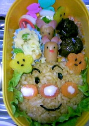 アンパンマン-レシピのメイン写真