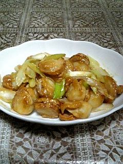 ホタテの味噌マヨ☆照り焼き-レシピのメイン写真