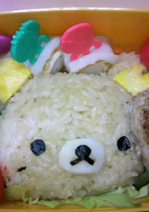 リラックマ-レシピのメイン写真