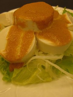 豆腐めんたいマヨソース-レシピのメイン写真