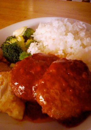 大絶賛！美味すぎる★簡単ハンバーグ-レシピのメイン写真