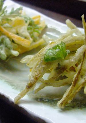 料理屋さんみたいな野菜かき揚げ２種-レシピのメイン写真