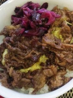 【手作りのタレ】 焼き肉丼-レシピのメイン写真