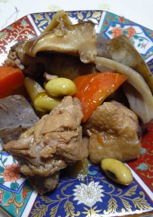 伝えたいママの味♪筑前煮-レシピのメイン写真