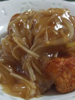 唐揚げ♪あんかけ風-レシピのメイン写真