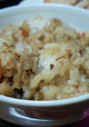 ばあちゃんの味・・・味ご飯♪-レシピのメイン写真