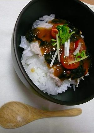 ちょっと手を加えるだけ　おろしあっさり丼-レシピのメイン写真