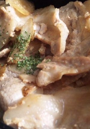 豚ごぼうのさっぱり焼き♪-レシピのメイン写真