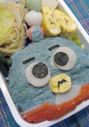 キャラ弁 ペンギンの問題-レシピのメイン写真
