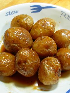 新じゃがの揚げ煮-レシピのメイン写真