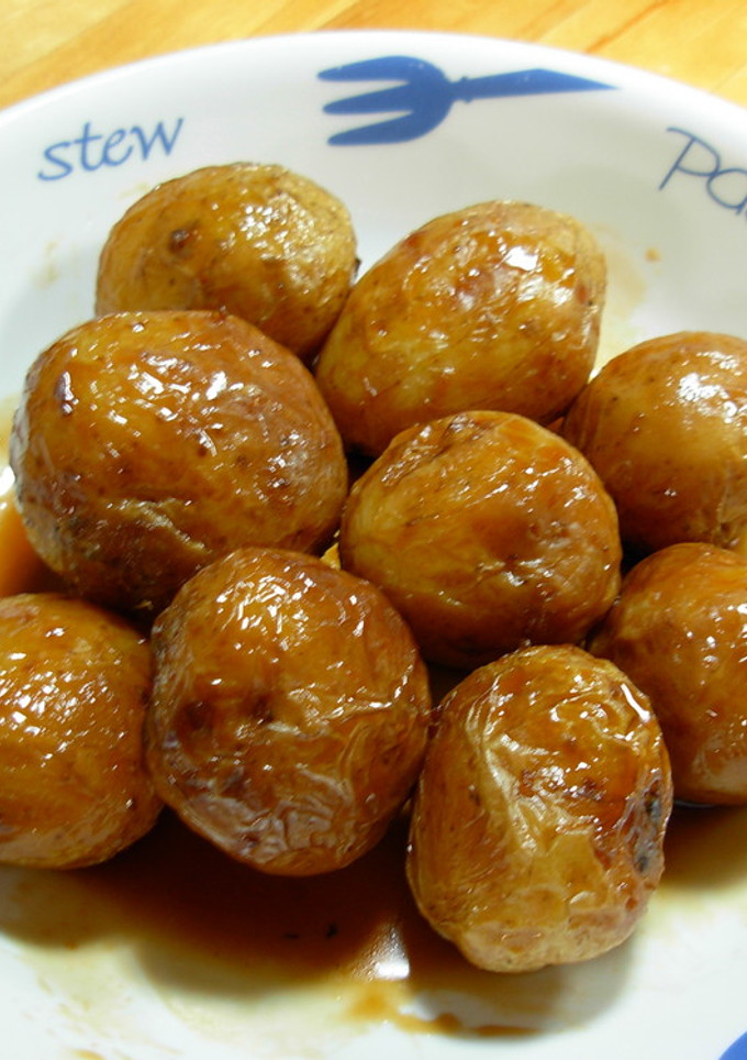 新じゃがの揚げ煮-レシピのメイン写真