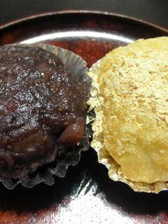 圧力鍋で☆おはぎ(2種)♪-レシピのメイン写真