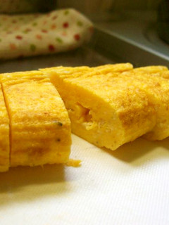 バター風味のえのき入り卵焼き☆お弁当に♪-レシピのメイン写真