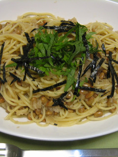 納豆と大根おろしのパスタ♪-レシピのメイン写真