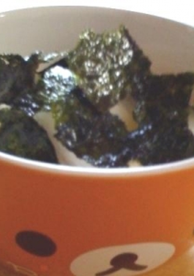 簡単★3分で長いも醤油-レシピのメイン写真