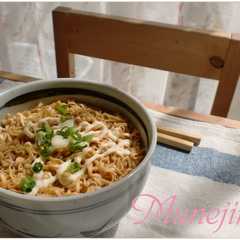 子どもには内緒のチキンラーメン✿-レシピのメイン写真