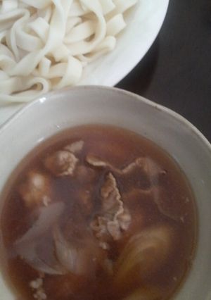 中華風つけ麺-レシピのメイン写真