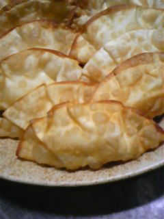 簡単 チーズ&ウィンナー餃子揚げ-レシピのメイン写真