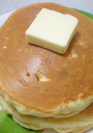 ふんわり♡さつまいもホットケーキ-レシピのメイン写真
