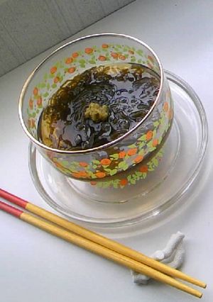 もずく酢よりもコレ☆常備菜に!もずく素麺-レシピのメイン写真