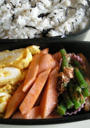 魚肉ソーセージのケチャップ炒め-レシピのメイン写真