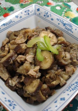 時間短縮☆とろとろなすの肉味噌炒め☆-レシピのメイン写真