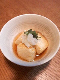 とろーりあんかけ揚げだし豆腐-レシピのメイン写真