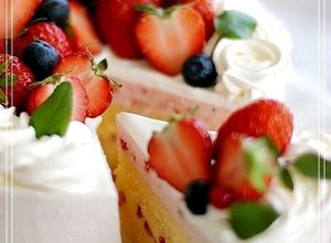 ♡苺ティラミスと苺のムースケーキ♡-レシピのメイン写真