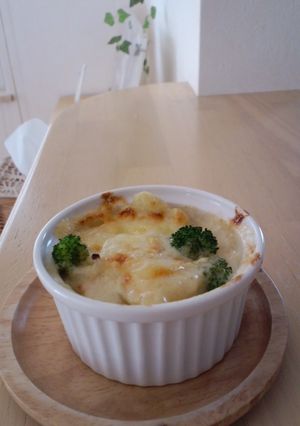 ＊ポテトグラタン＊-レシピのメイン写真