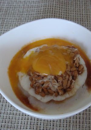 ネバネバ好き大満足☆の春雨納豆丼-レシピのメイン写真