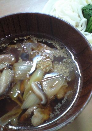 埼玉の肉汁うどん-レシピのメイン写真