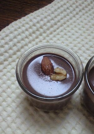 3時のおやつ♪とろとろ★簡単チョコプリン-レシピのメイン写真
