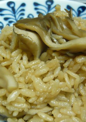 簡単・まいたけご飯-レシピのメイン写真