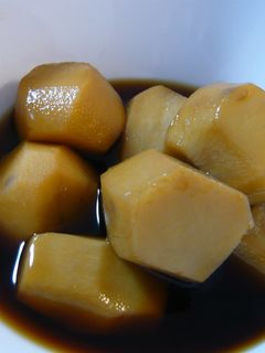 サトイモ煮っころがし-レシピのメイン写真