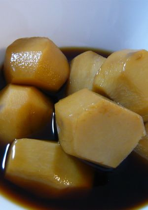 サトイモ煮っころがし-レシピのメイン写真