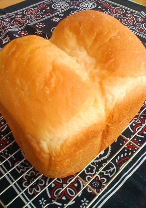 *いつもの食パン(HB)*-レシピのメイン写真