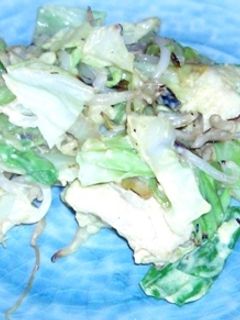 鶏胸肉と野菜のカレーマヨ炒め-レシピのメイン写真